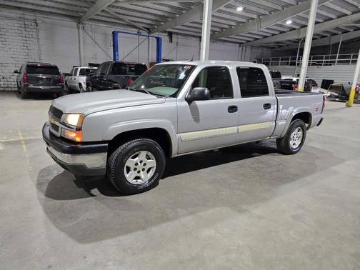 2005 Chevrolet Silverado 1500 Z71 Crew Cab