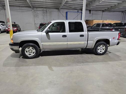 2005 Chevrolet Silverado 1500 Z71 Crew Cab
