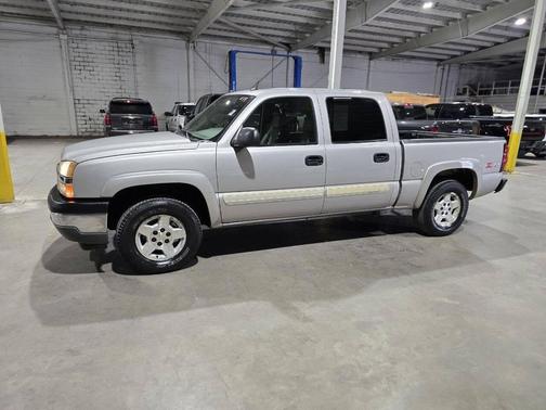2005 Chevrolet Silverado 1500 Z71 Crew Cab