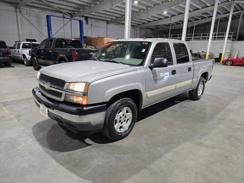 2005 Chevrolet Silverado 1500 Z71 Crew Cab