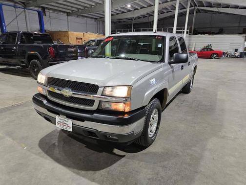 2005 Chevrolet Silverado 1500 Z71 Crew Cab