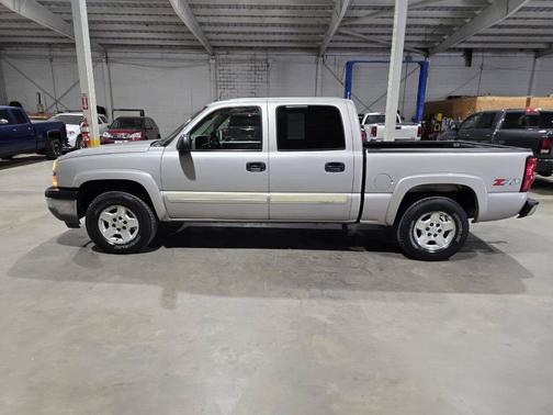 2005 Chevrolet Silverado 1500 Z71 Crew Cab