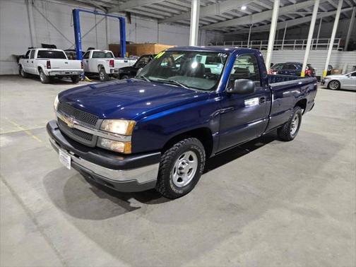 2004 Chevrolet Silverado 1500 Work Truck
