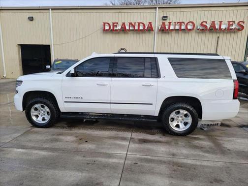 2016 Chevrolet Suburban LT