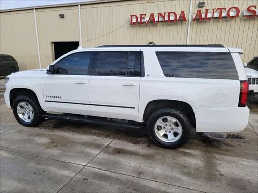 2016 Chevrolet Suburban LT