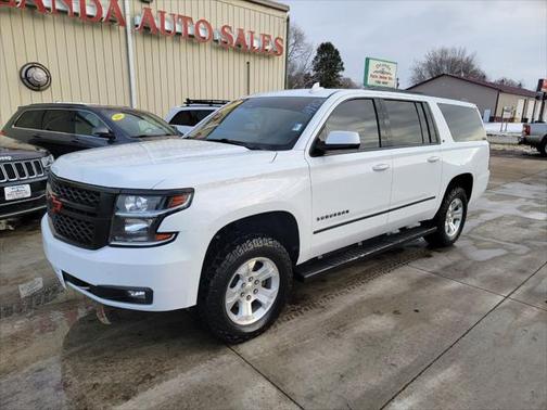 2016 Chevrolet Suburban LT