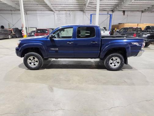Indigo Ink Pearl 2007 Toyota Tacoma Double Cab