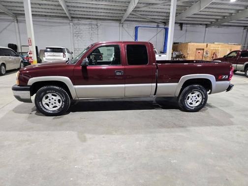 2003 Chevrolet Silverado 1500 LS Extended Cab