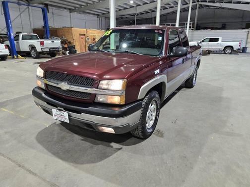 2003 Chevrolet Silverado 1500 LS Extended Cab