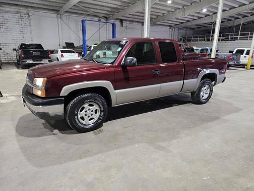 2003 Chevrolet Silverado 1500 LS Extended Cab