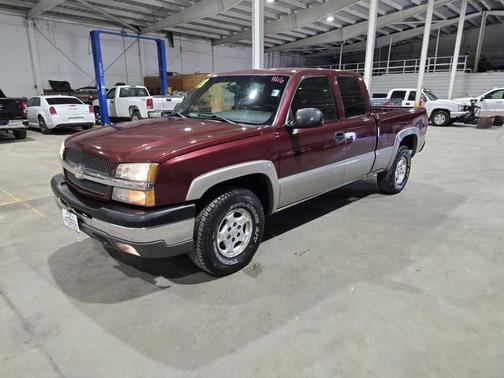 2003 Chevrolet Silverado 1500 LS Extended Cab