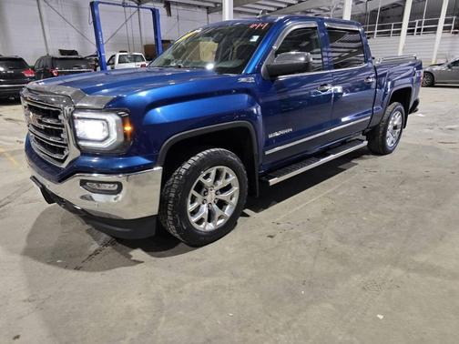 2018 GMC Sierra 1500 SLT