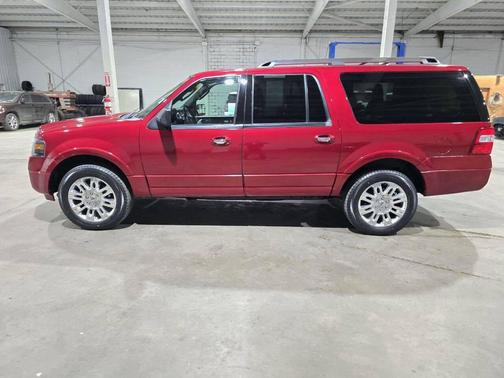 Ruby Red Metallic 2014 Ford Expedition EL Limited