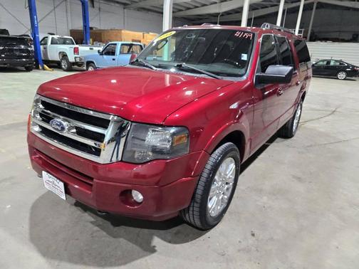 Ruby Red Metallic 2014 Ford Expedition EL Limited