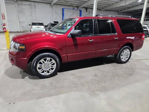 Ruby Red Metallic 2014 Ford Expedition EL Limited