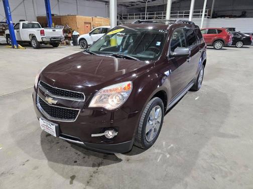 2011 Chevrolet Equinox LTZ