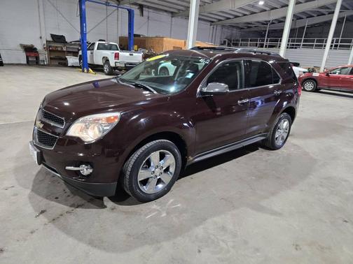 2011 Chevrolet Equinox LTZ