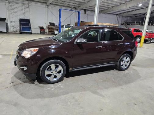 2011 Chevrolet Equinox LTZ