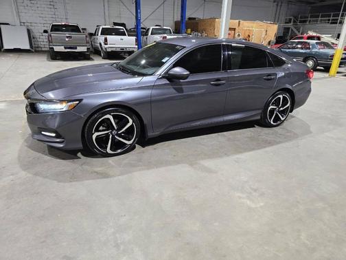 2018 Honda Accord Sport 4dr Sedan (1.5T I4 CVT)