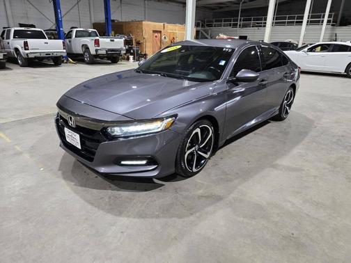 2018 Honda Accord Sport 4dr Sedan (1.5T I4 CVT)