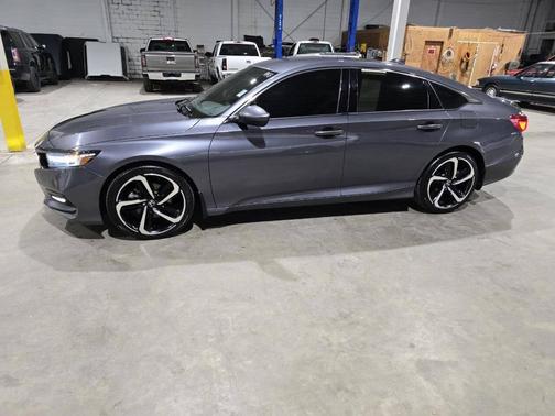 2018 Honda Accord Sport 4dr Sedan (1.5T I4 CVT)