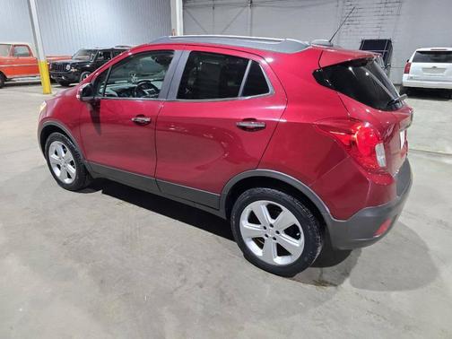 Winterberry Red Metallic 2016 Buick Encore Leather