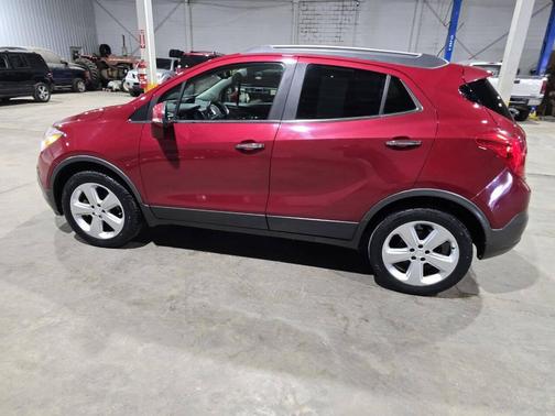 Winterberry Red Metallic 2016 Buick Encore Leather
