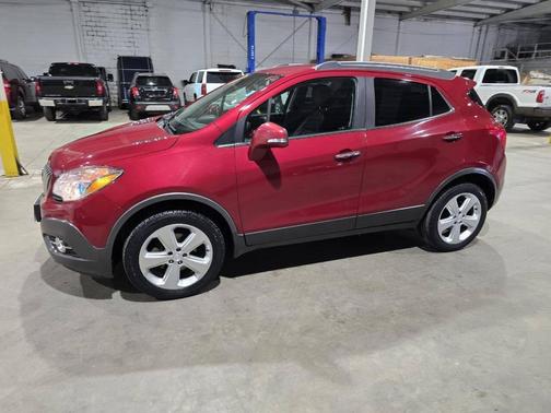 Winterberry Red Metallic 2016 Buick Encore Leather