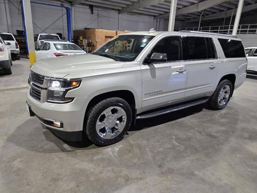 2016 Chevrolet Suburban LTZ