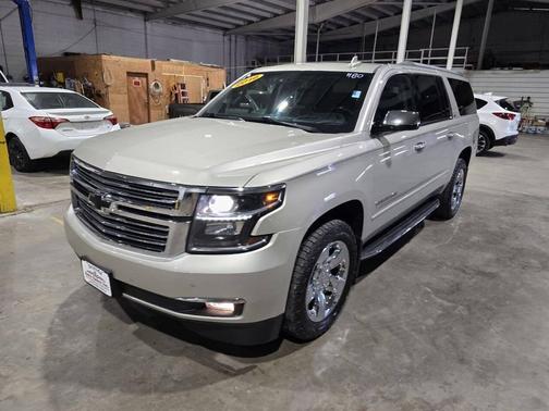 2016 Chevrolet Suburban LTZ