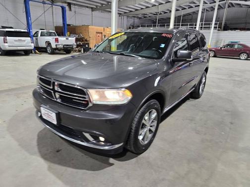 Granite Crystal Metallic Clearcoat 2015 Dodge Durango Limited