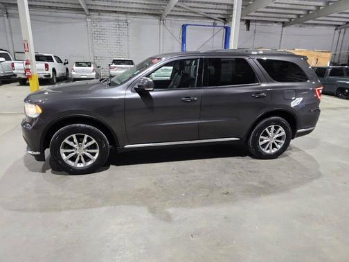 Granite Crystal Metallic Clearcoat 2015 Dodge Durango Limited