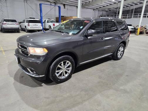 Granite Crystal Metallic Clearcoat 2015 Dodge Durango Limited