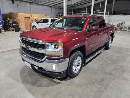 2016 Chevrolet Silverado 1500 1LT