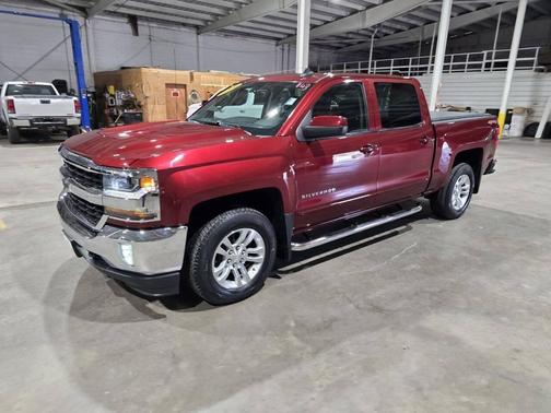 2016 Chevrolet Silverado 1500 1LT