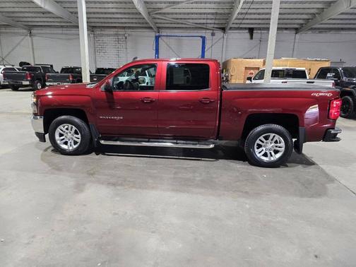 2016 Chevrolet Silverado 1500 1LT