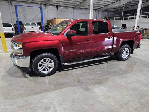 2016 Chevrolet Silverado 1500 1LT