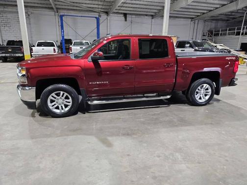 2016 Chevrolet Silverado 1500 1LT