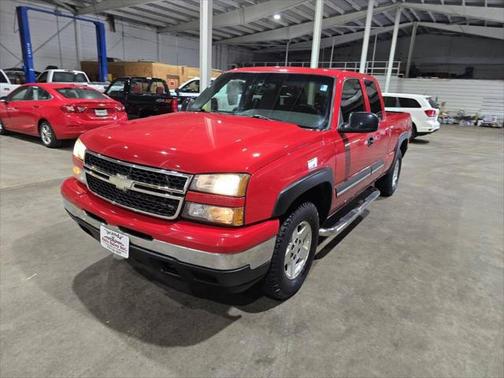 2006 Chevrolet Silverado 1500 LT Extended Cab