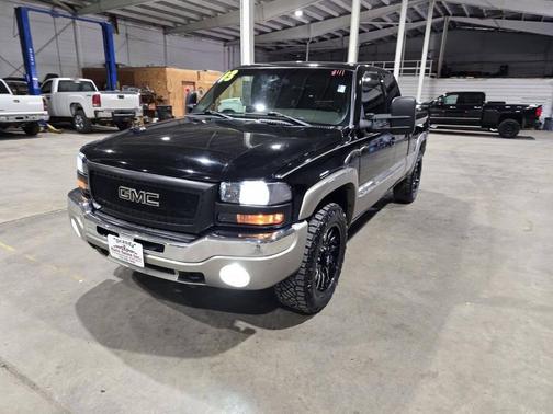 2003 GMC Sierra 1500 SLE Extended Cab