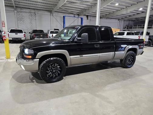 2003 GMC Sierra 1500 SLE Extended Cab