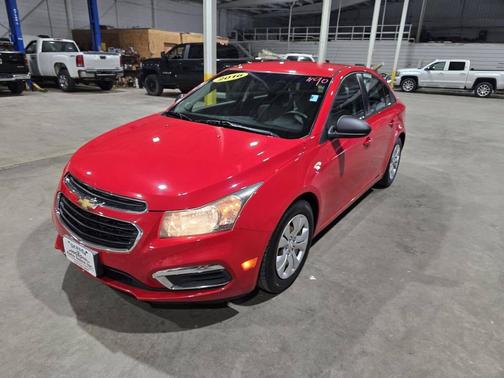 Red Hot 2016 Chevrolet Cruze Limited LS