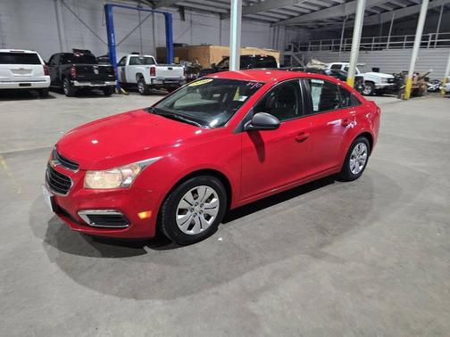 Red Hot 2016 Chevrolet Cruze Limited LS
