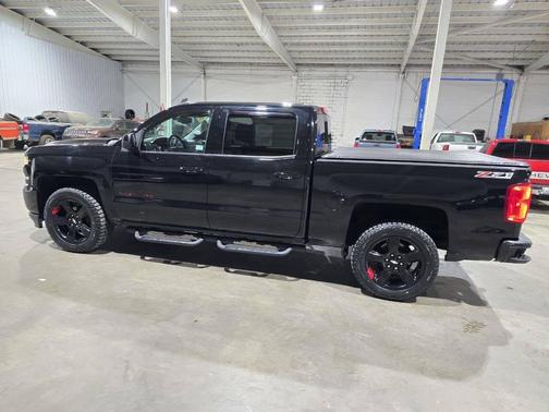 Black 2017 Chevrolet Silverado 1500 LTZ