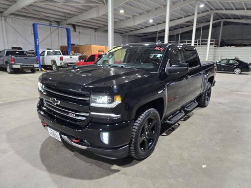 Black 2017 Chevrolet Silverado 1500 LTZ