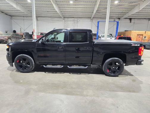 Black 2017 Chevrolet Silverado 1500 LTZ