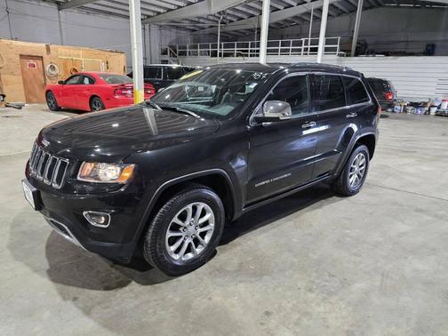 2015 Jeep Grand Cherokee Limited X