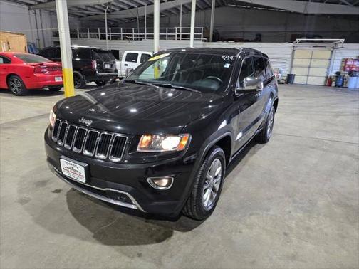 2015 Jeep Grand Cherokee Limited X