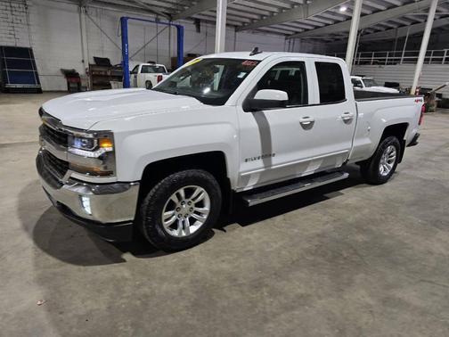 Summit White 2019 Chevrolet Silverado 1500 1LT