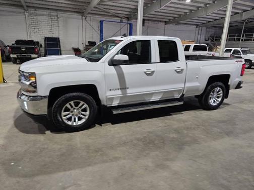 Summit White 2019 Chevrolet Silverado 1500 1LT